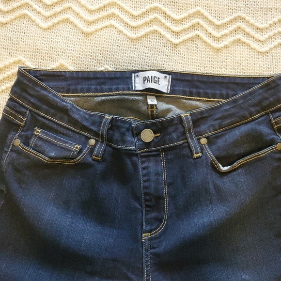 PAIGE Skyline Skinny Jeans - Picture 4 of 8